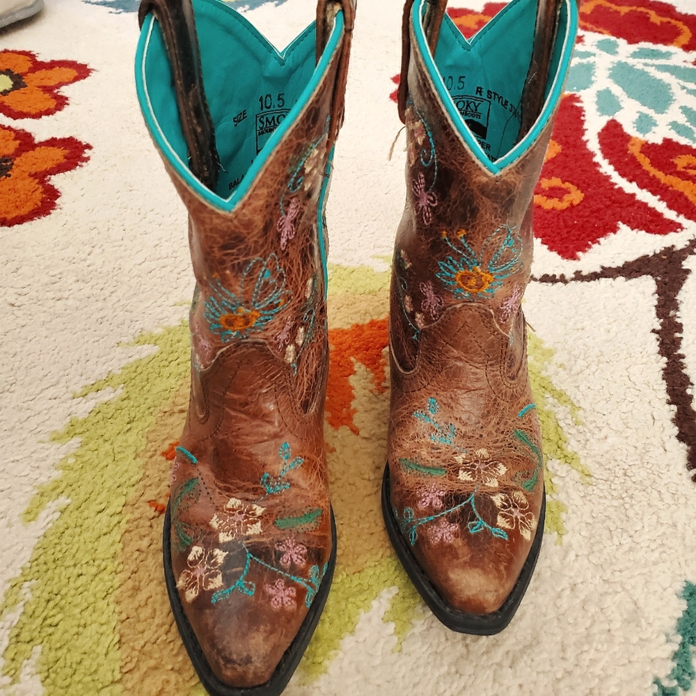 Smoky Mountain Girls Boots
